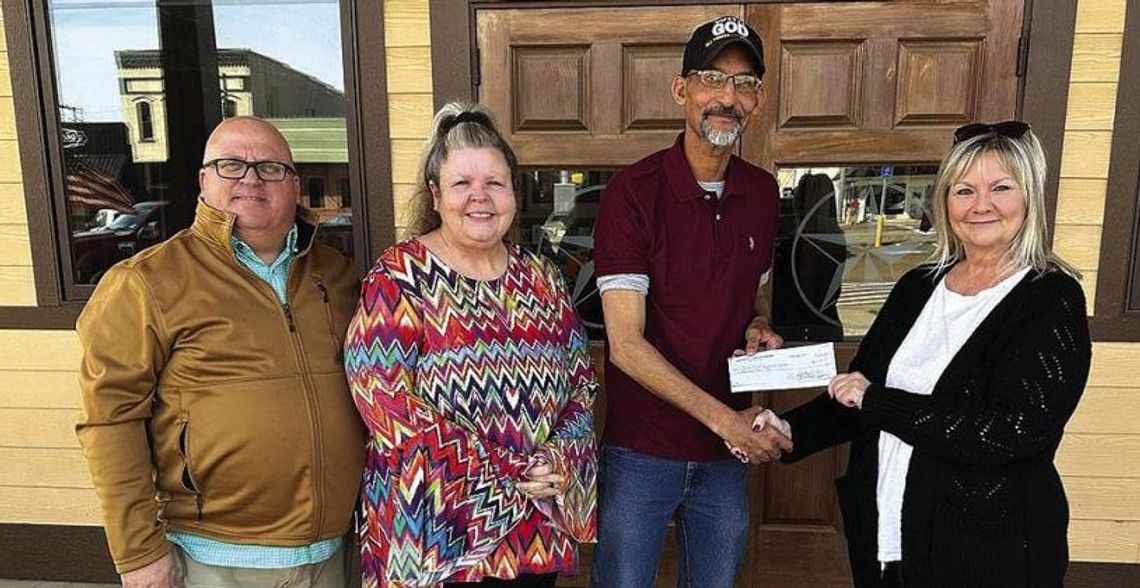 NB Chamber makes donation to Rock Solid NB Chamber makes donation to Rock Solid