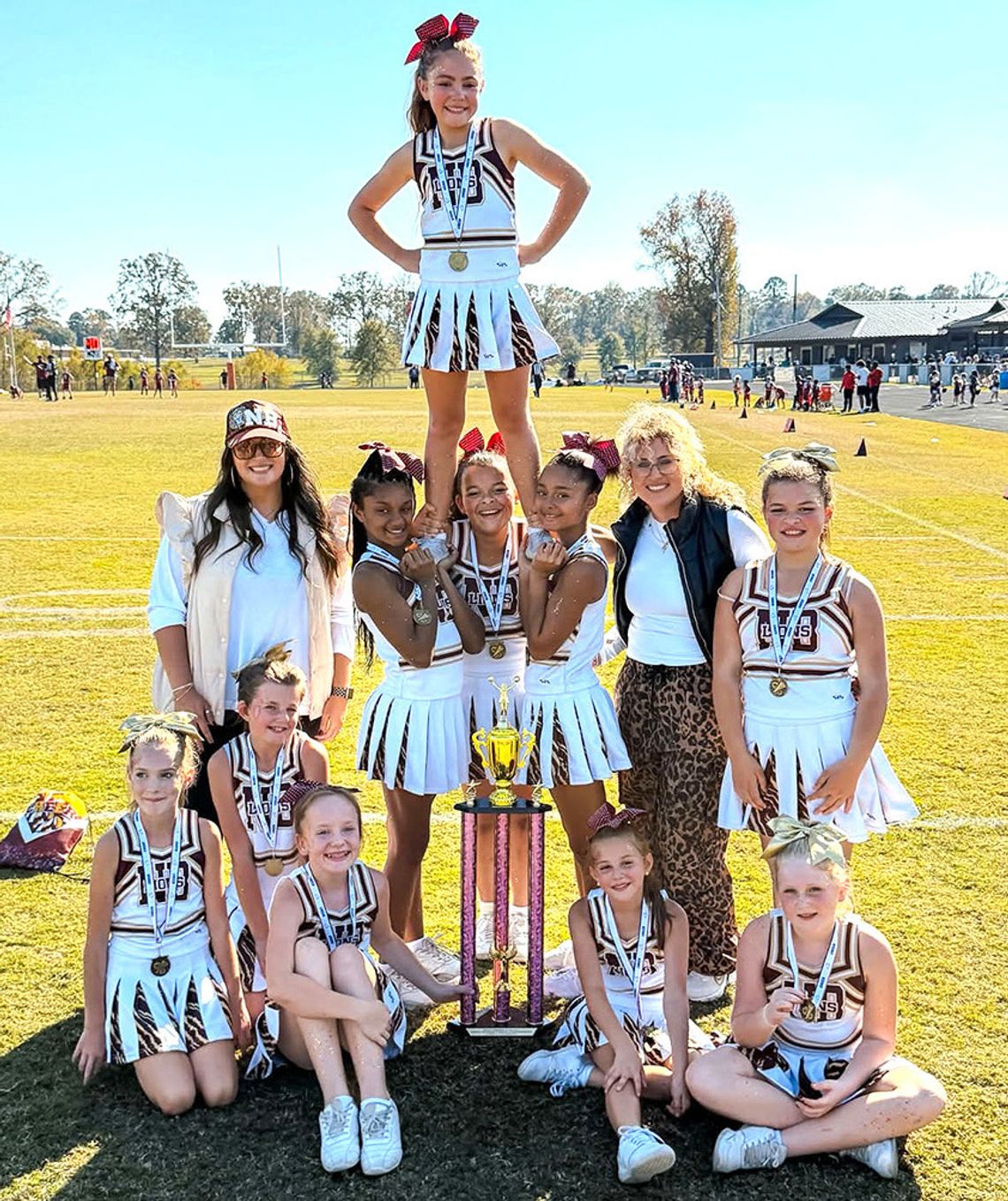 NB Youth Cheer squad earns top honors NB Youth Cheer squad earns top honors