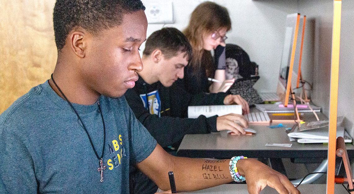 NBHS students take graphics into the real world NBHS students take graphics into the real world