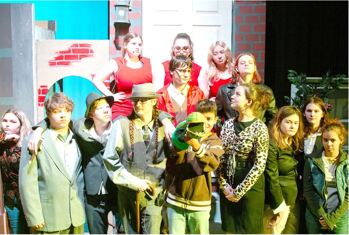 NBHS Theatre Club brings Little Shop of Horrors to Bowie County