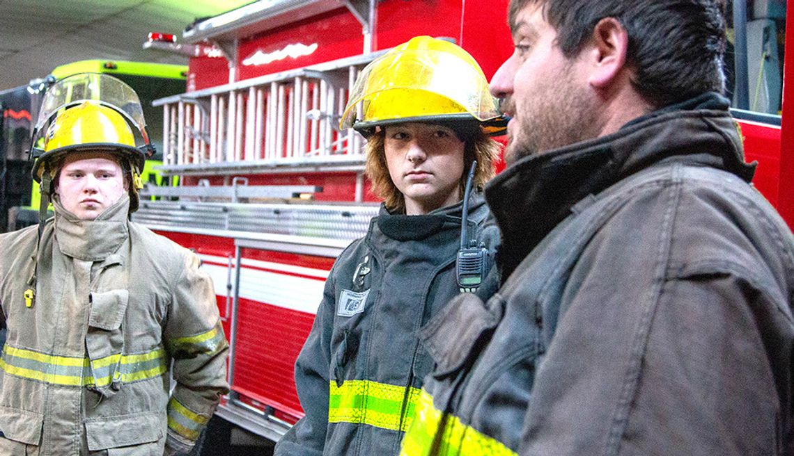 NBVFD investing in the future with new cadets