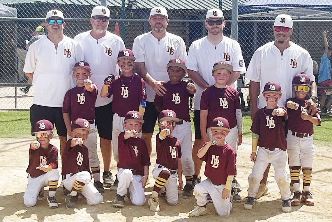 New Boston 6U squad earns state runner-up