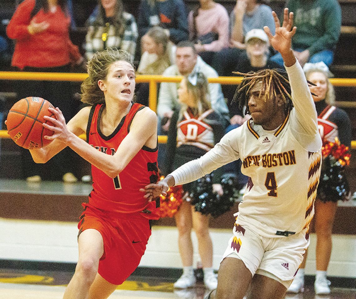 New Boston and DeKalb split district contests New Boston and DeKalb split district contests