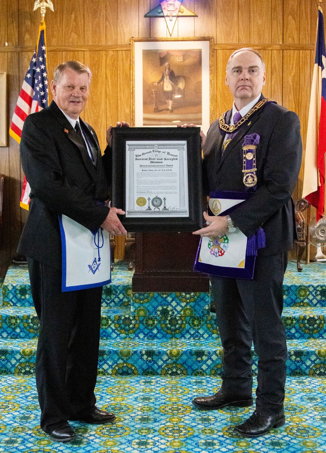 New Boston Celebrates 175 Years of Masonic Traditions