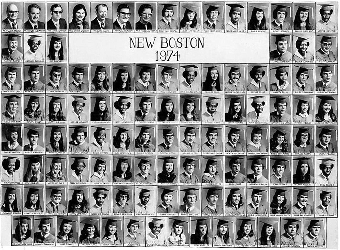New Boston Class of 1974 to celebrate 50th with reunion