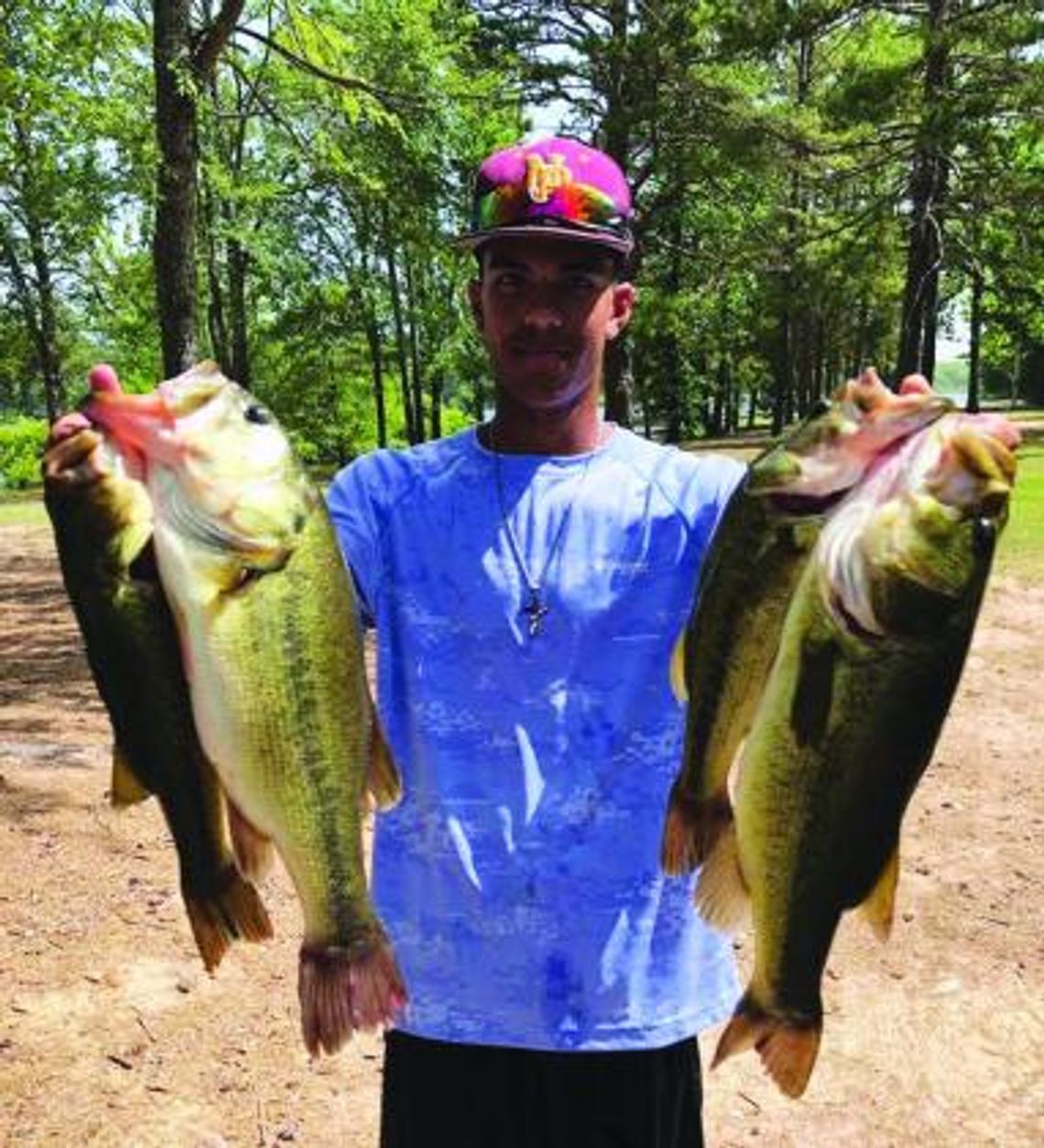 New Boston grad hooked on fishing