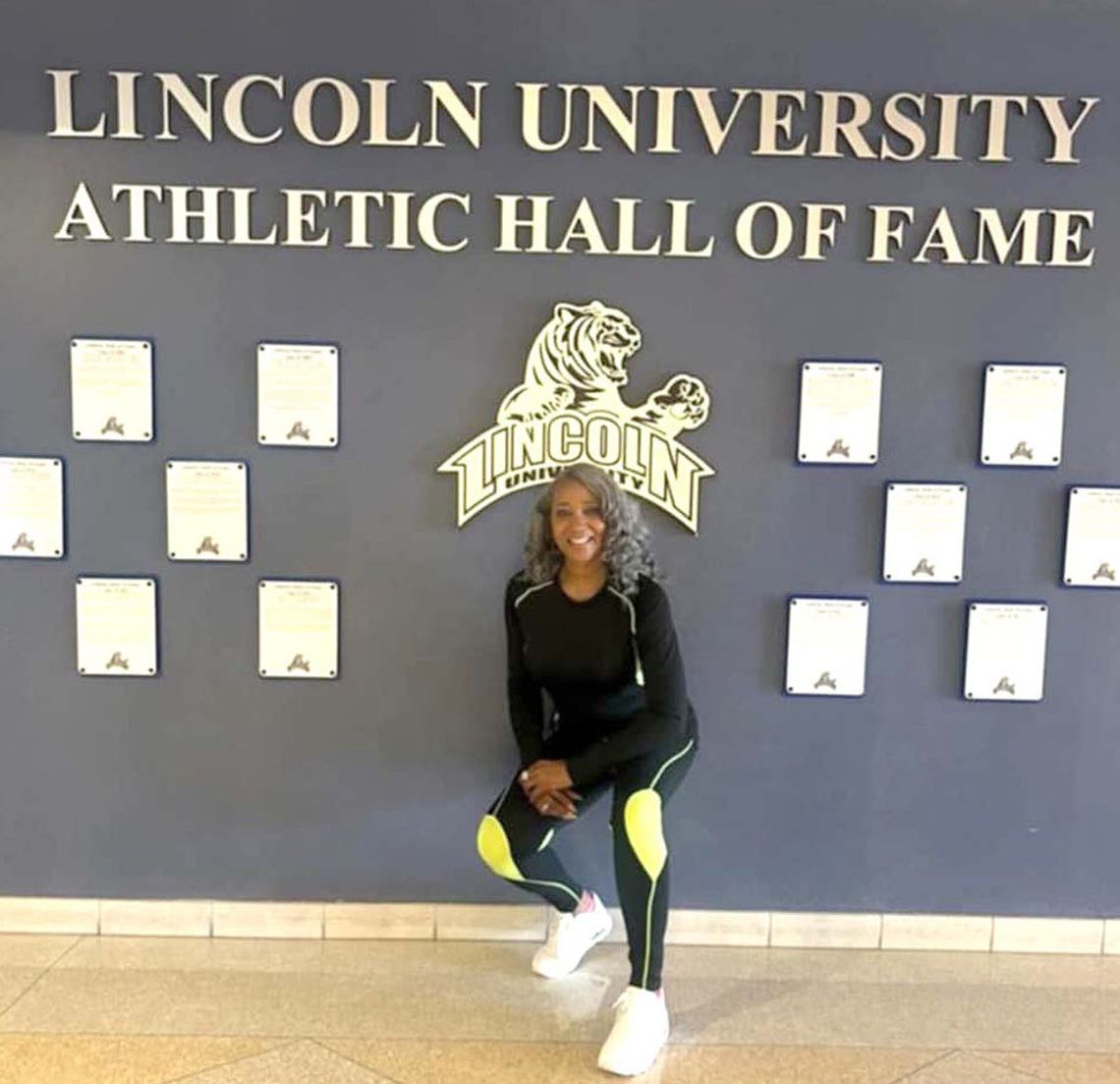 New Boston Hall of Fame athlete honored with plaque at Lincoln University