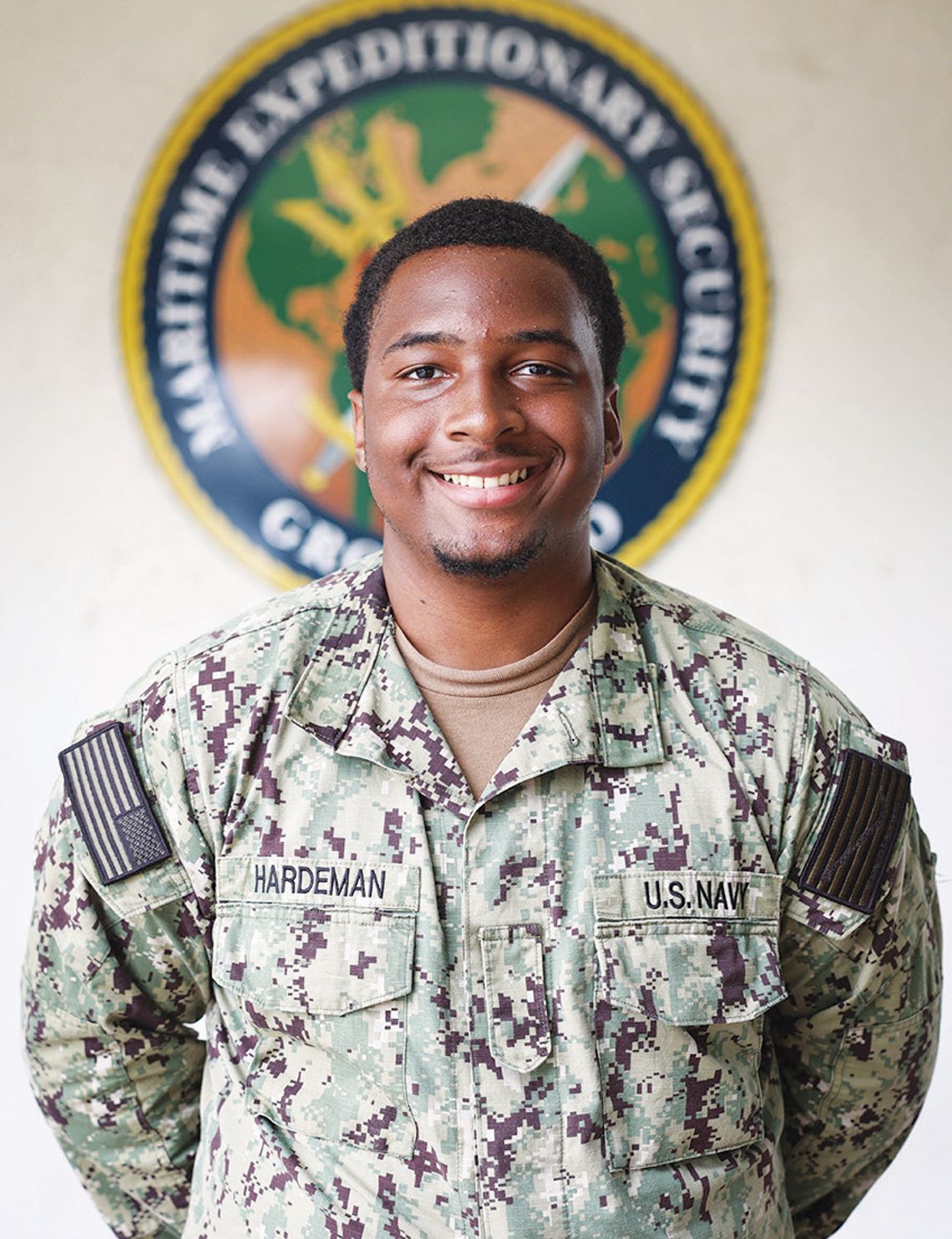 New Boston native serves with Navy expeditionary force in Virginia