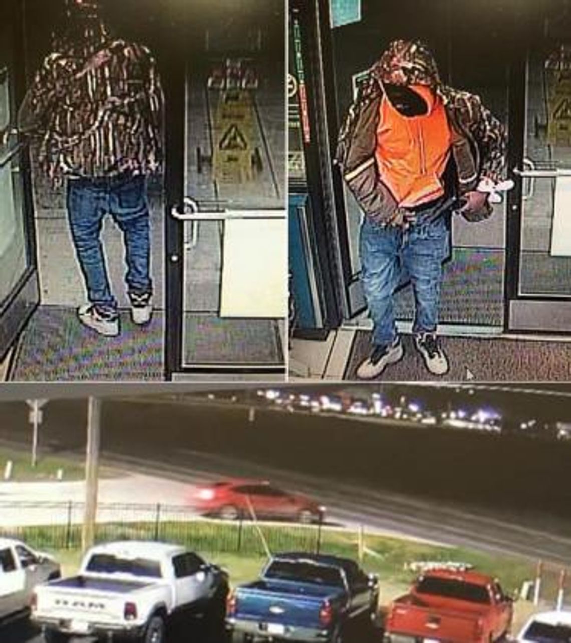 New Boston PD asking for community help to find armed robbery suspect New Boston PD asking for community help to find armed robbery suspect