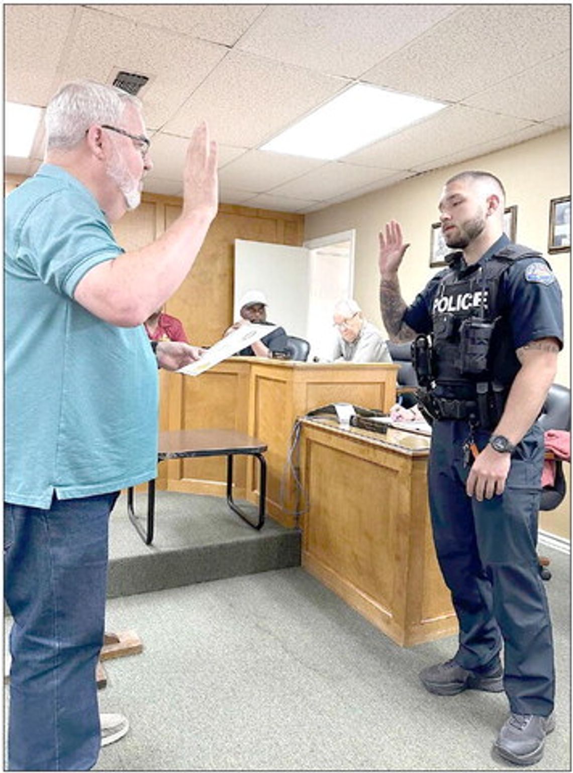 New Boston PD gains new officer