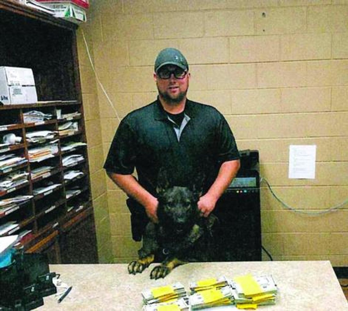 New Boston PD K-9 unit makes drug bust