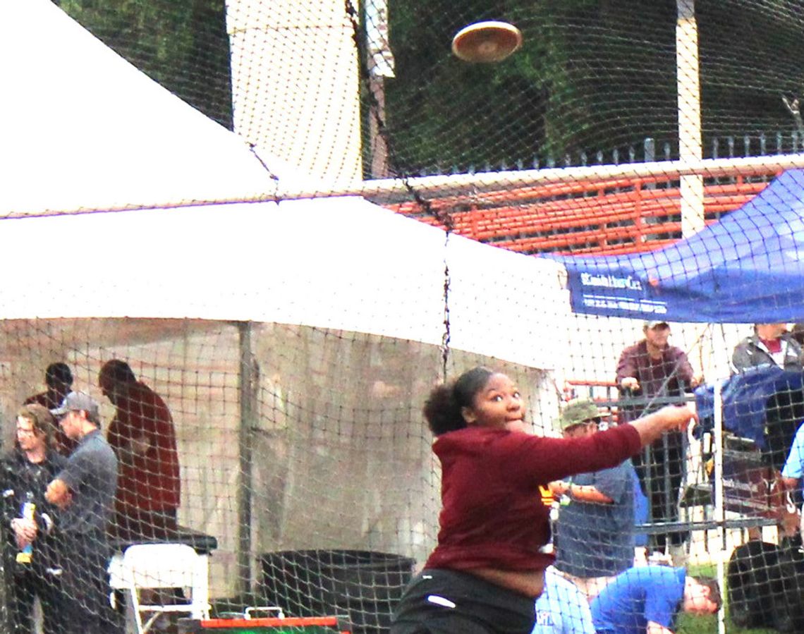 New Boston’s AB Scott shines at 3A state track meet