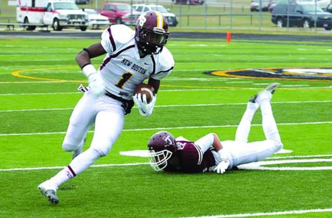 New Boston's Jeff Gladney drafted into the NFL