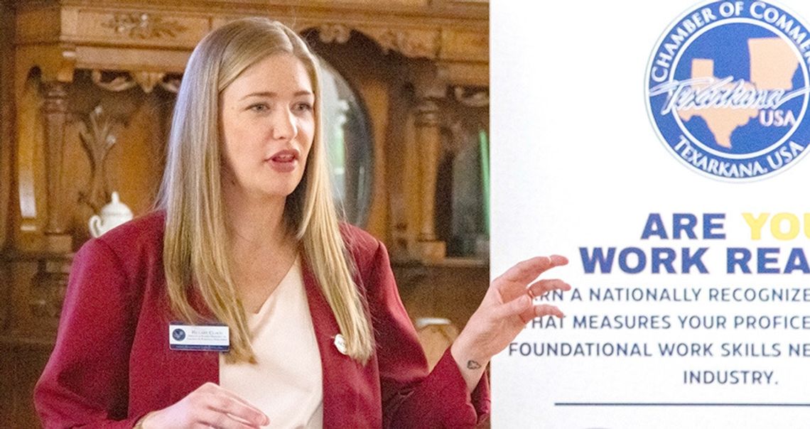 New Boston SIDC hosts Texarkana Chamber presentation of new program for area workforce development New Boston SIDC hosts Texarkana Chamber presentation of new program for area workforce development