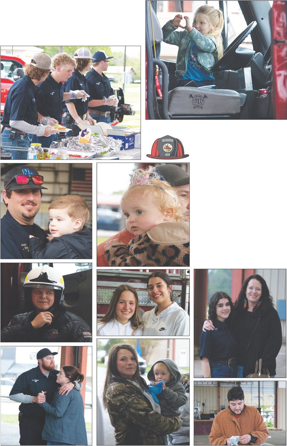 New Boston VFD hosts Block Party