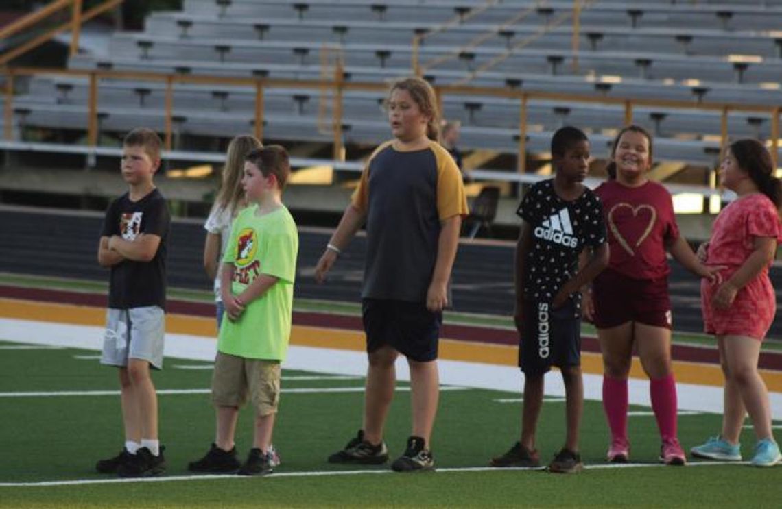 New Boston Youth have fun with Fitness Boot Camp