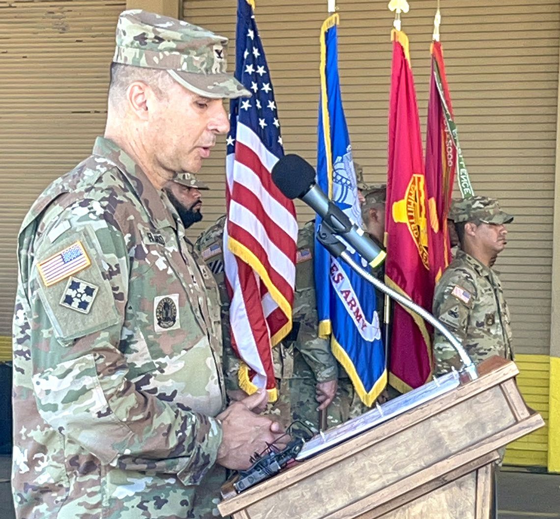 New commander joins efforts at RRAD