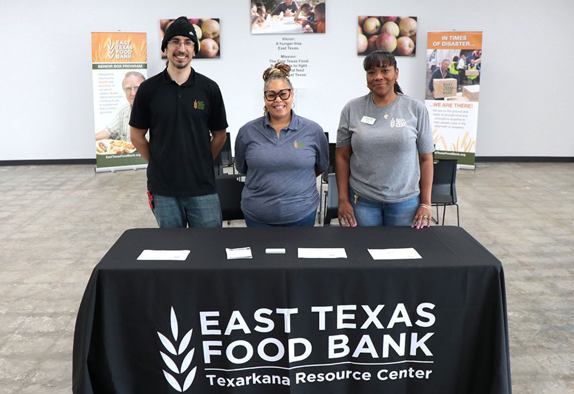 New food bank opens to help the people of Bowie County dealing with food insecurity