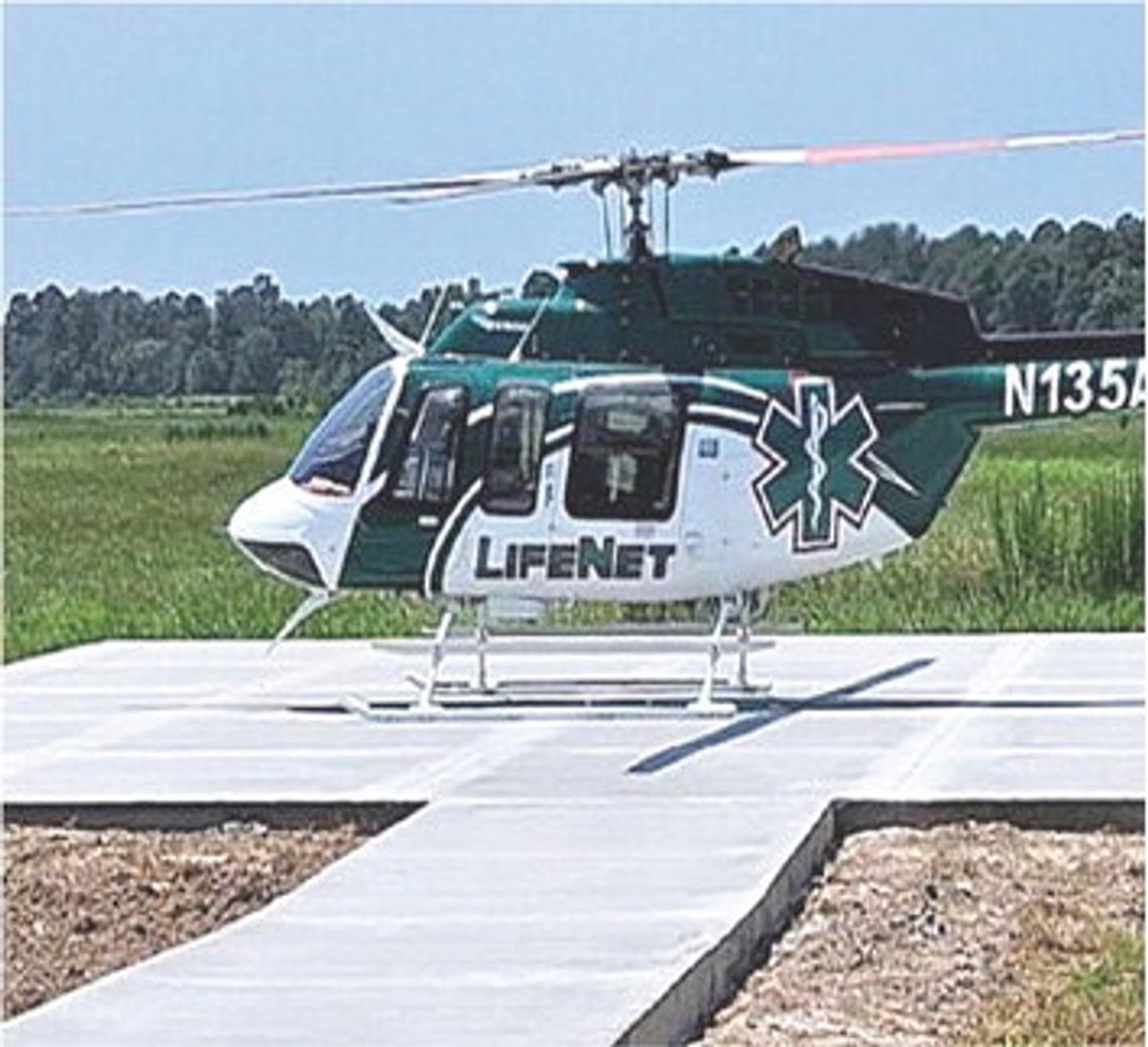 New helipad in DeKalb could save precious time