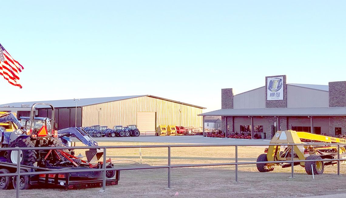 New Home for Nor-Tex Tractor