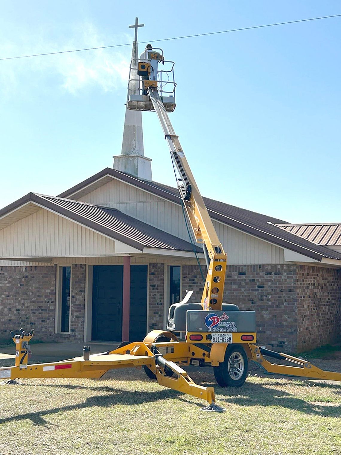 New Hope calls for workday to repair storm damage