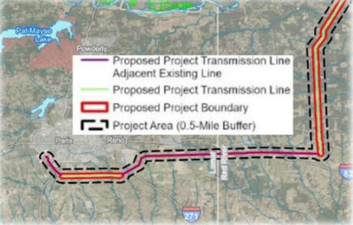 New project could take NE Texas land