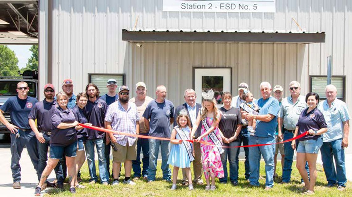 New station for Simms VFD