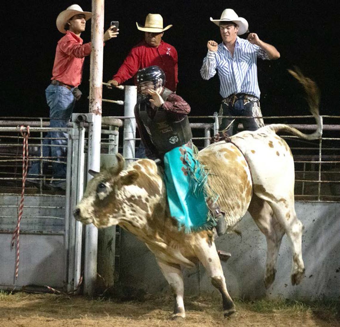 Not their first rodeo for Round Up Club