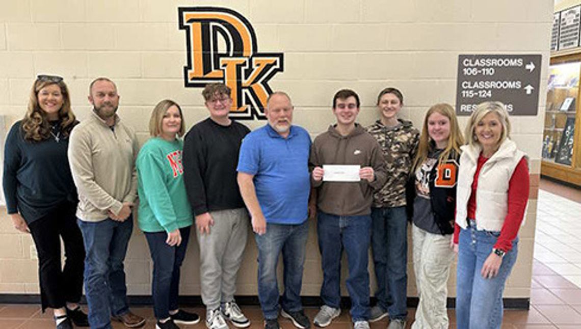 Oktoberfest Committee presents $25k back to community