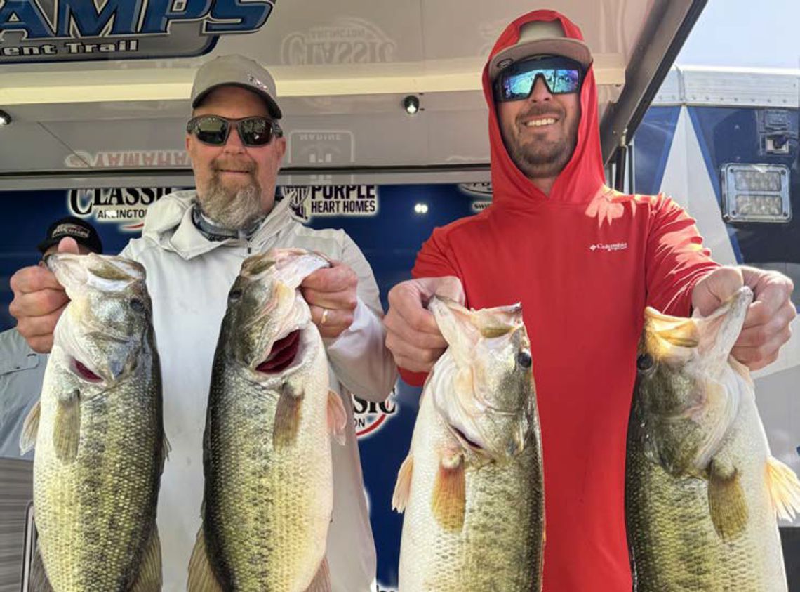 Outdoors Briefs-Anglers enjoying first full spring on Bois d’ Arc, lake record crappie reported