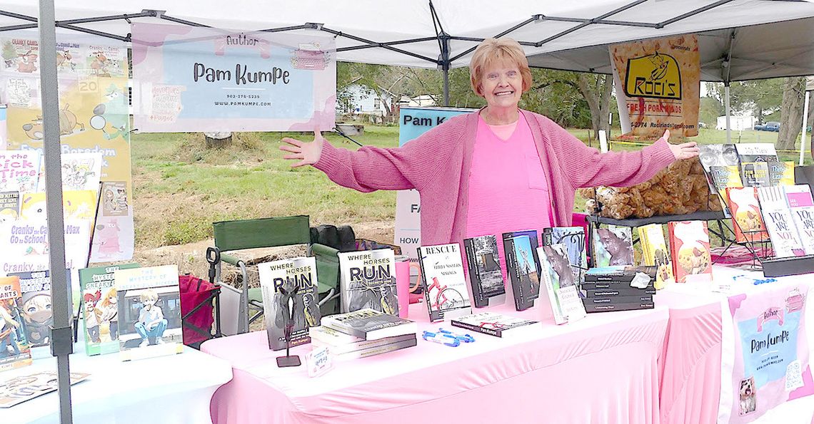 Pam Kumpe showcases her work in Cass County