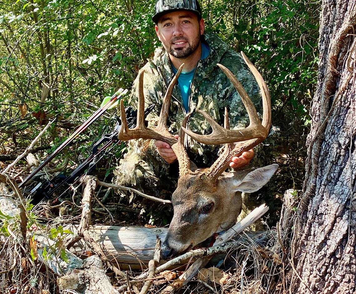 Passionate bowhunter recalls the topsy-turvy search for 153 inch 10 pointer