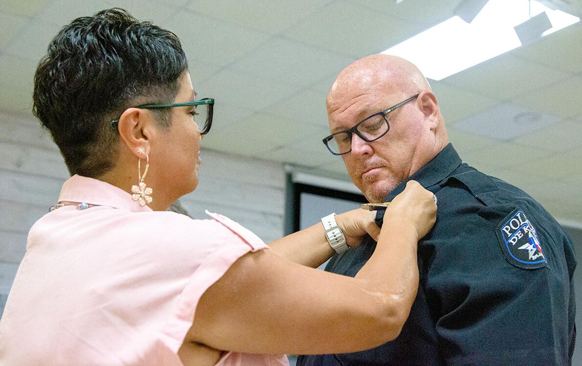 Phelps sworn is as DeKalb Chief of Police
