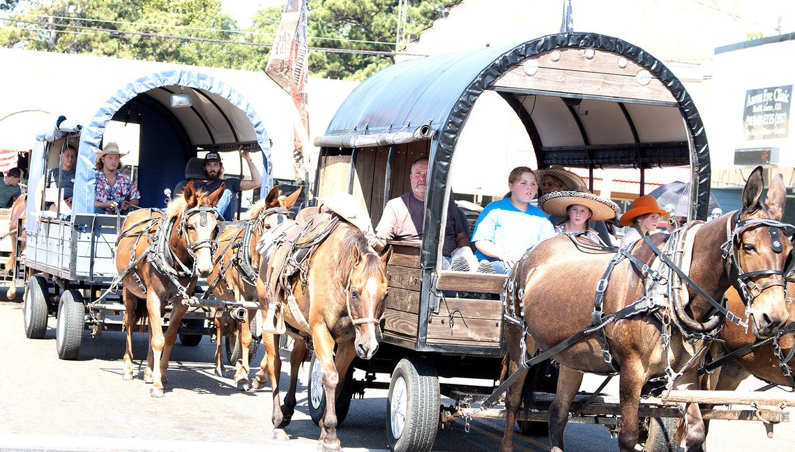 Pioneer Days lives up to its billing