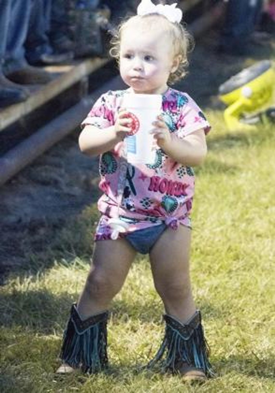Pioneer Days Rodeo gets festival started with high flying action