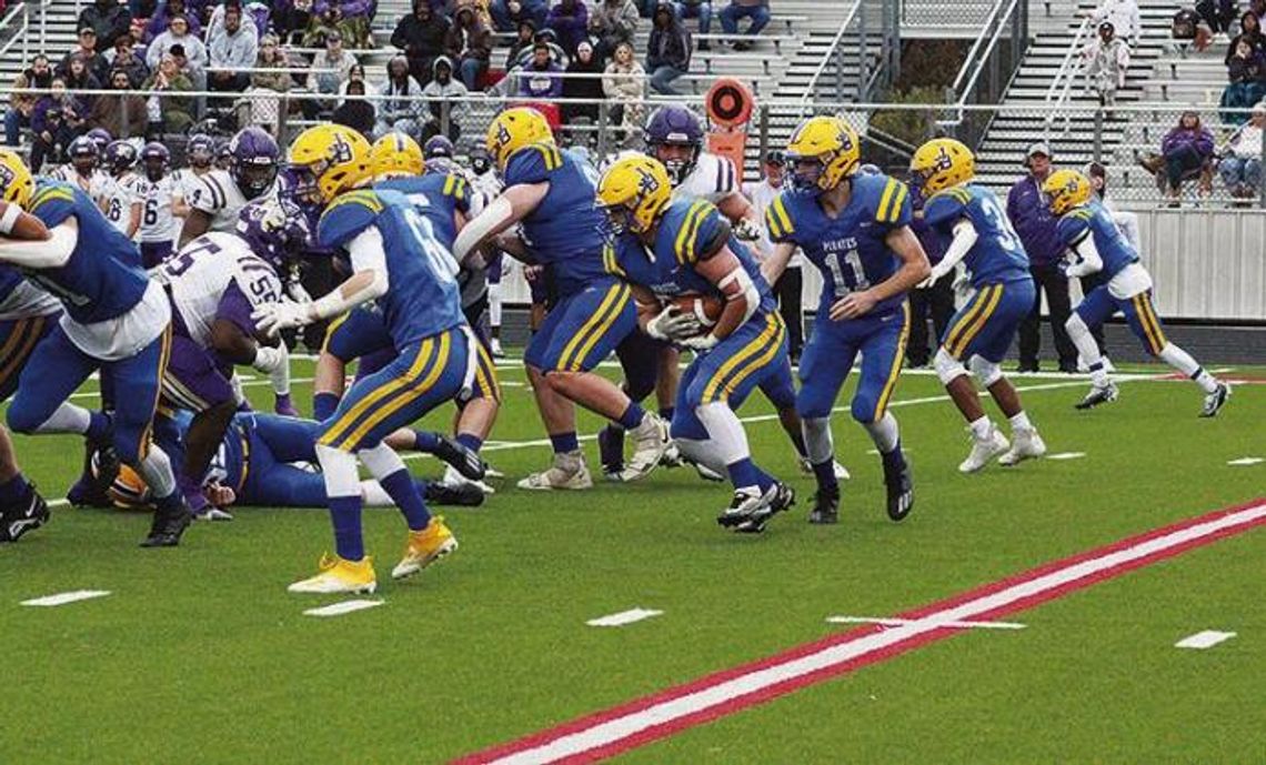 Pirates bow out of playoffs after successful season