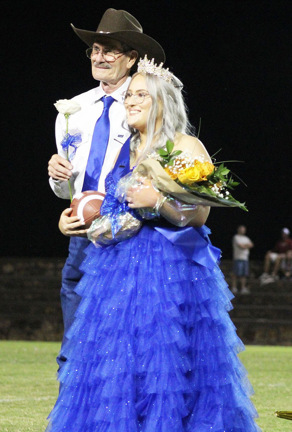 Pirates crown Homecoming Queen