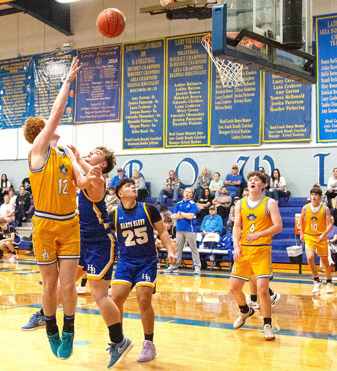 Playoff action in top gear for local basketball squads
