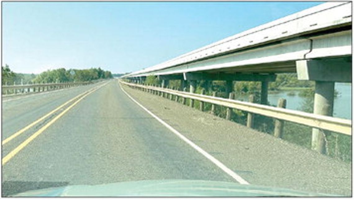 R. H. Hubbard Bridge work continues