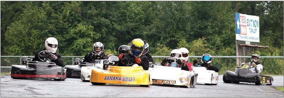 Racing sports at 201 Go-Kart Speedway