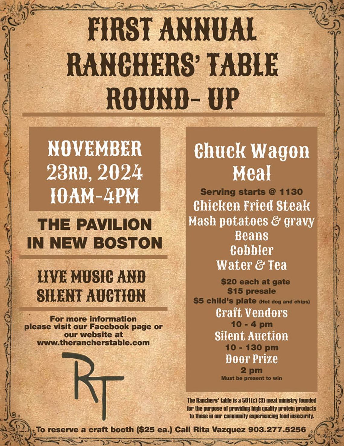 Ranchers’ Table working to feed the hungry