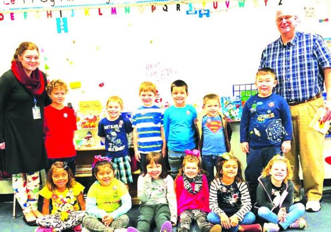Read-a-Thon at Oakview Primary