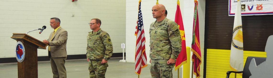 Red River welcomes Meisel as 44th commander