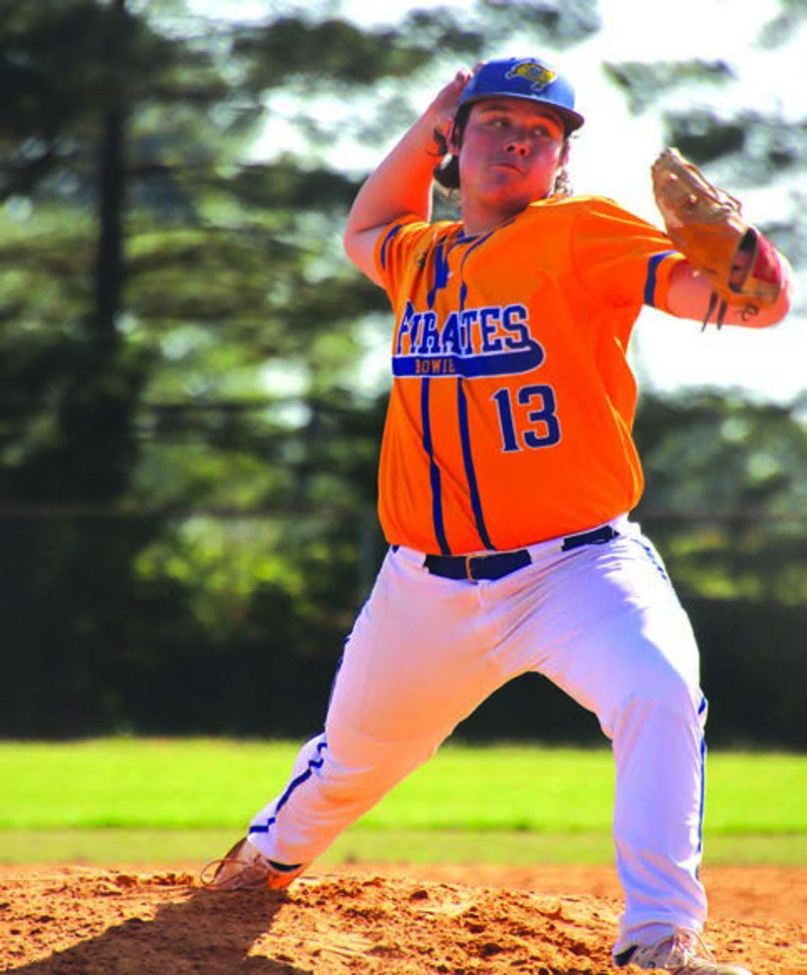 Redemption is the word for James Bowie this season
