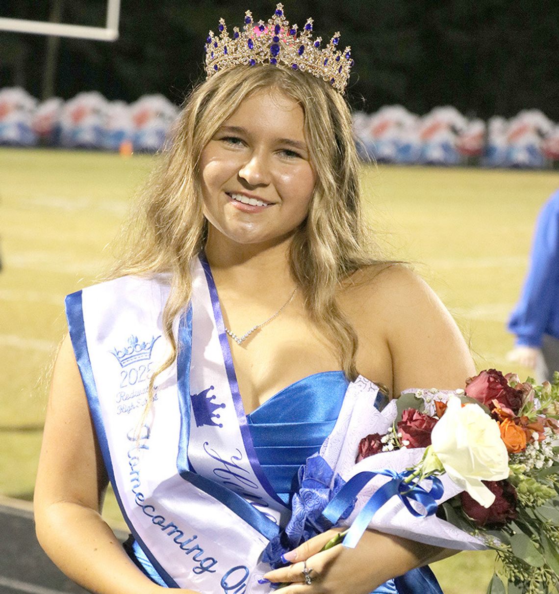 Redwater crowns May as Homecoming Queen Redwater crowns May as Homecoming Queen