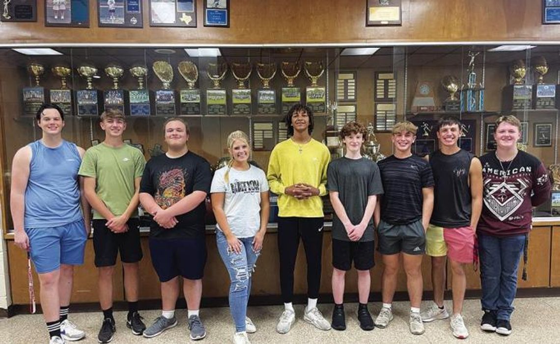 Redwater High School students selected to TMEA All-Region Jazz Band