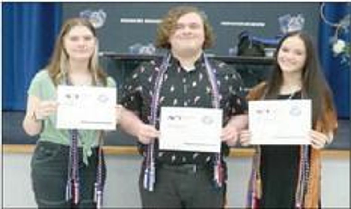 Redwater High students earn ACT WorkKeys National Career Readiness Certification
