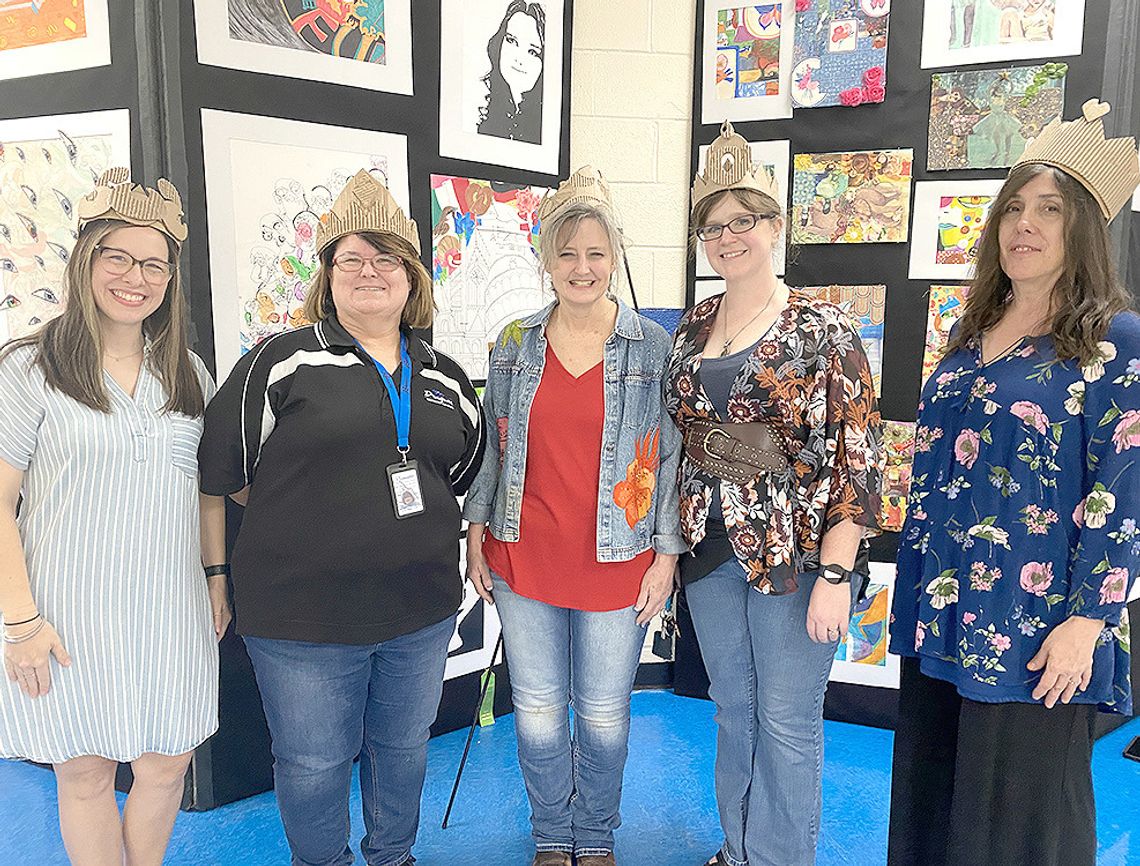 Redwater ISD Wins 2024 TAEA District of Distinction Award for 5th consecutive year