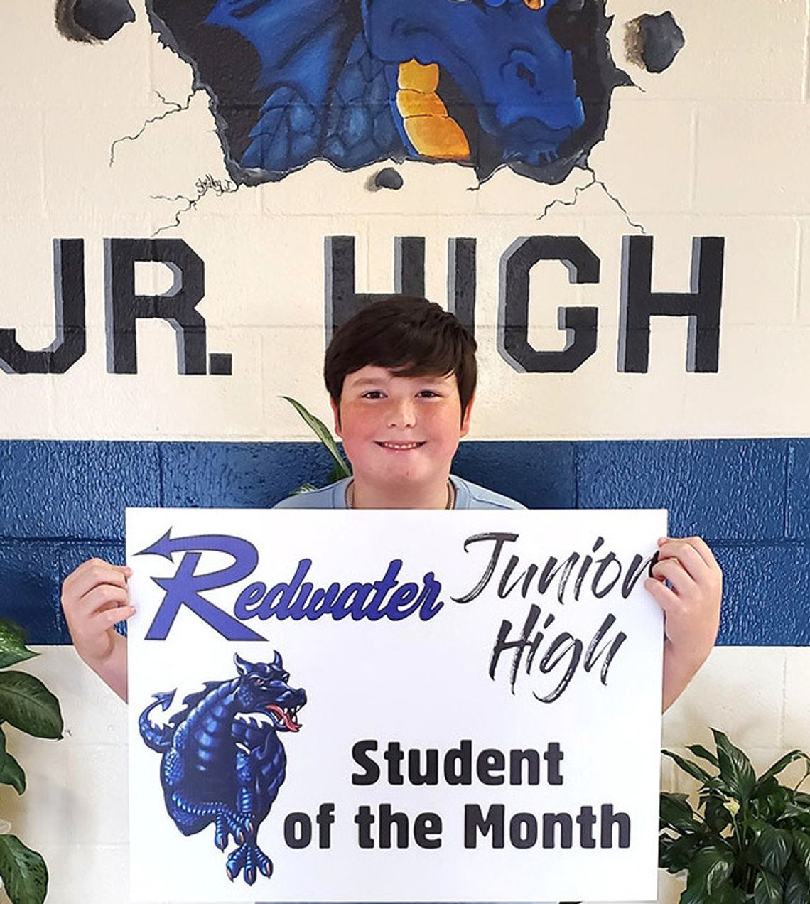 Redwater JH Student of the Month