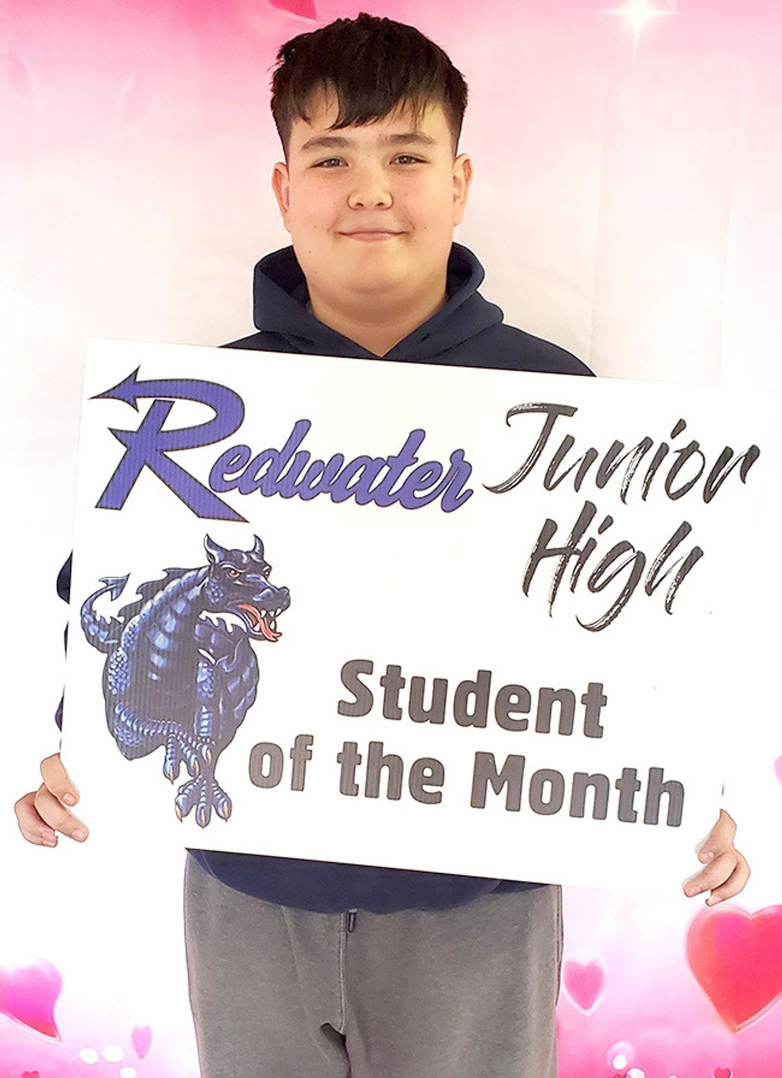Redwater JH Student of the Month